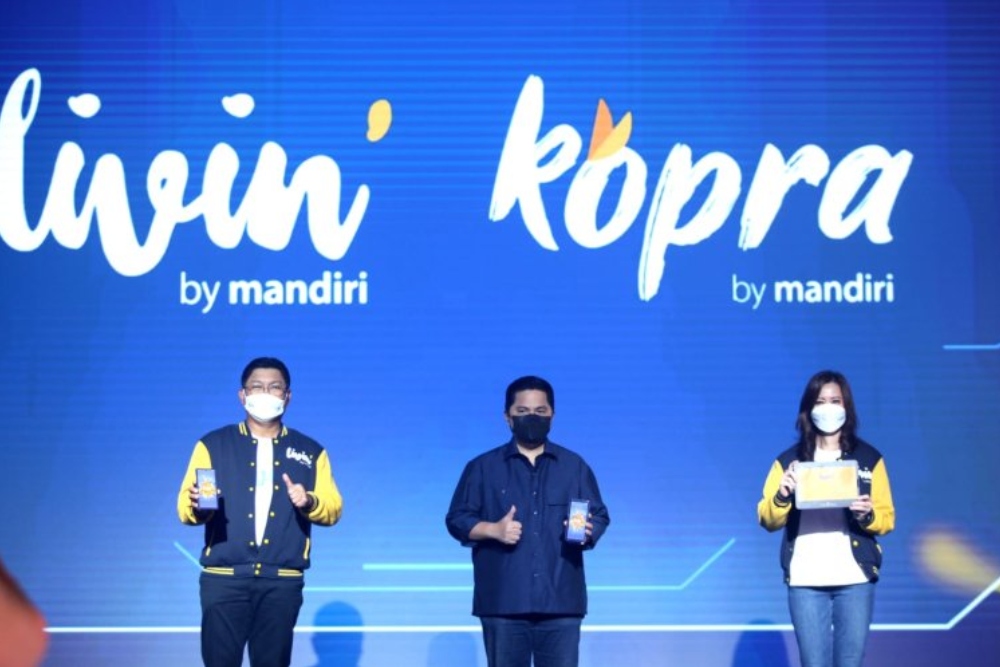  Transaksi Kopra by Mandiri Tembus Rp14.000 Triliun per Agustus 2024