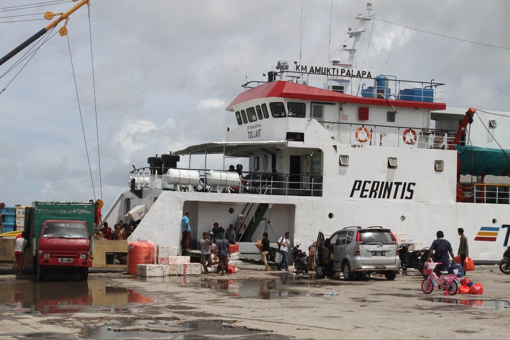  Pelni Akan Garap 30 Trayek Kapal Perintis Tahun Depan