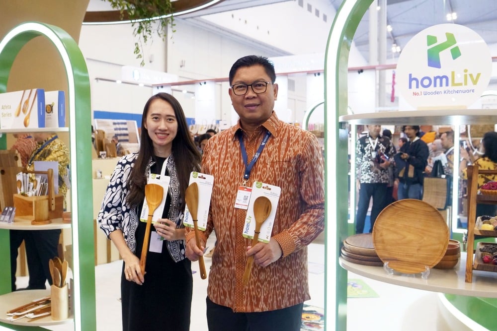  Bank Mandiri Ajak Wirausaha Hadapi Era Global di Trade Expo Indonesia 2024