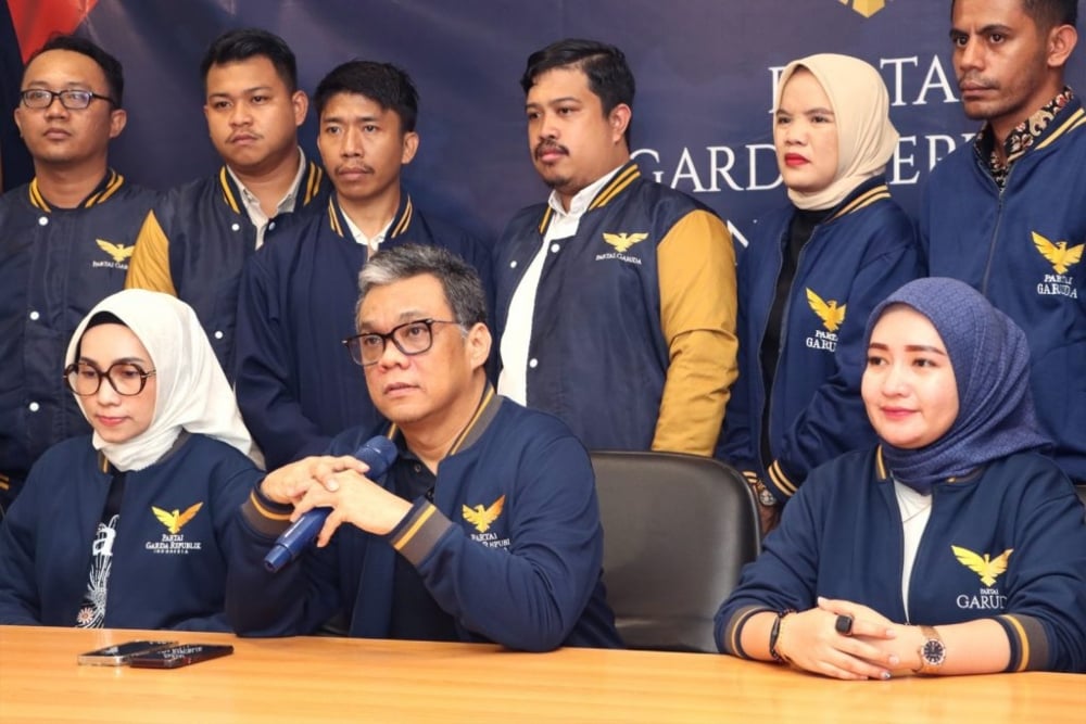  Kasus Dugaan Penganiayaan Ketum Partai Garuda Berakhir Damai