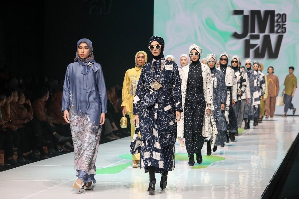  Jakarta Muslim Fashion Week 2025