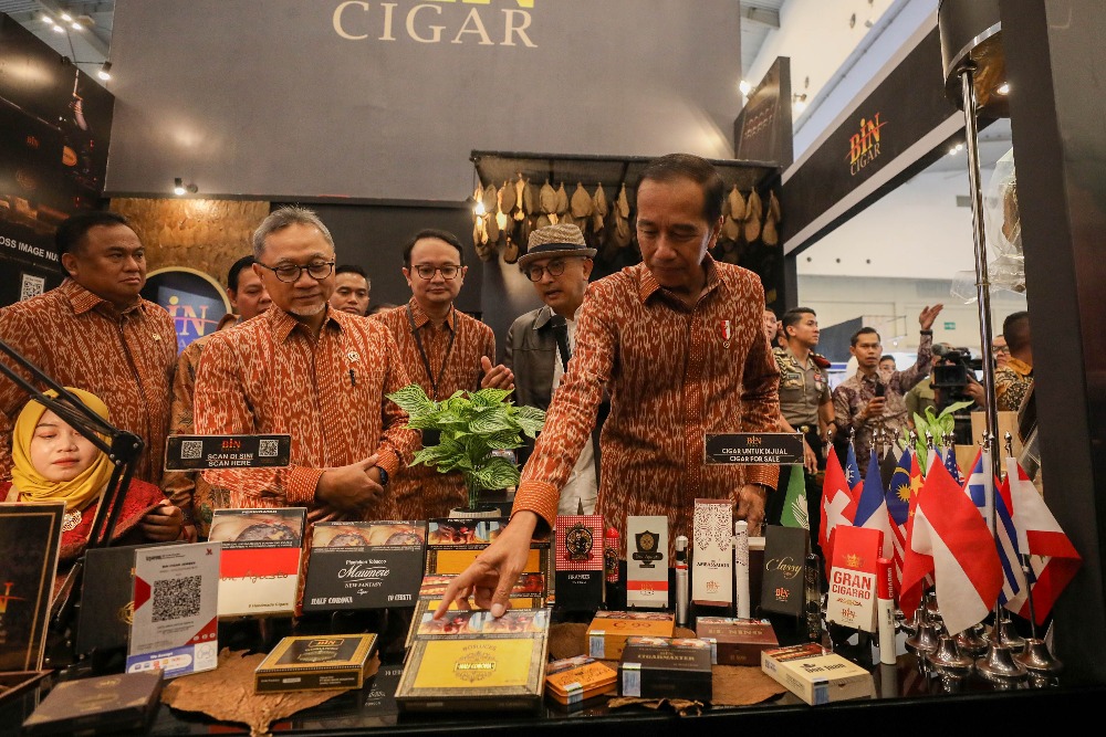  RI Teken Kontrak Dagang Rp237 Triliun di Trade Expo Indonesia 2024
