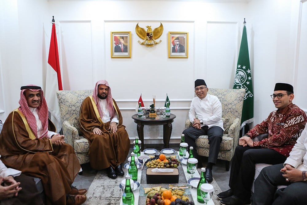  Kunjungan Imam Besar Masjid Nabawi ke PBNU