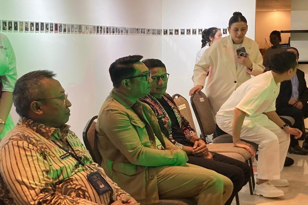  Ridwan Kamil & Sandiaga Uno Bertemu di Kemang, Bahas Pilkada Jakarta?