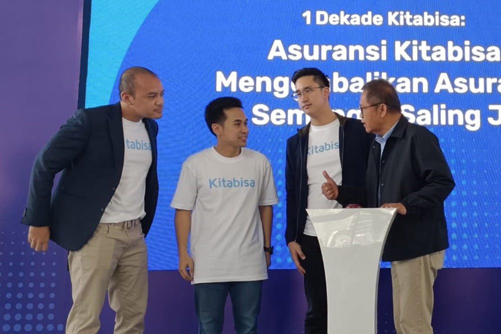  Peluncuran Asuransi Kitabisa