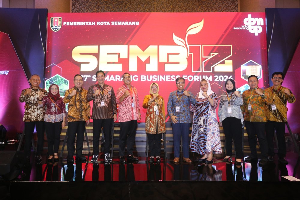  Sembiz, Strategi Pemkot Semarang Jemput Bola Gaet Investor