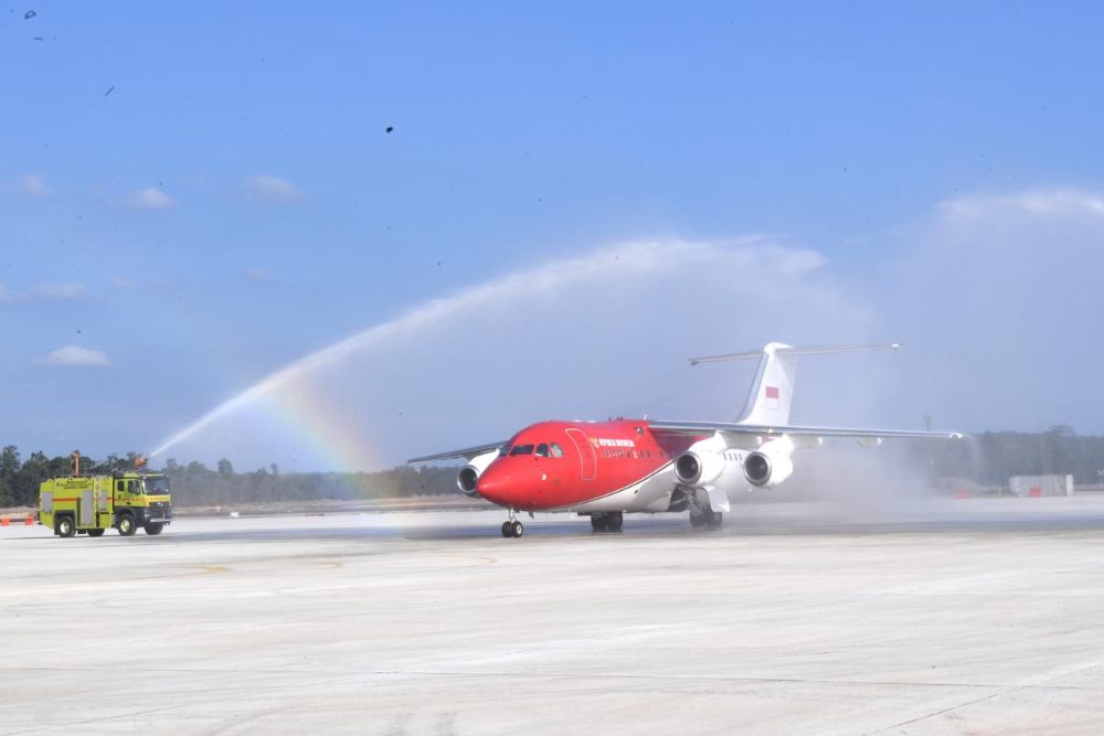  Jokowi Bakal Jajal Bandara IKN Lagi, Kali Ini Pakai Pesawat Boeing