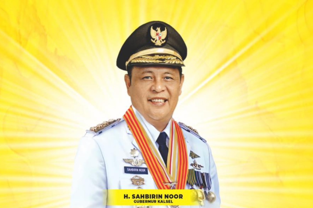 Gubernur Kalsel Sahbirin Noor alias Paman Birin. Dok Facebook Pemprov Kalsel