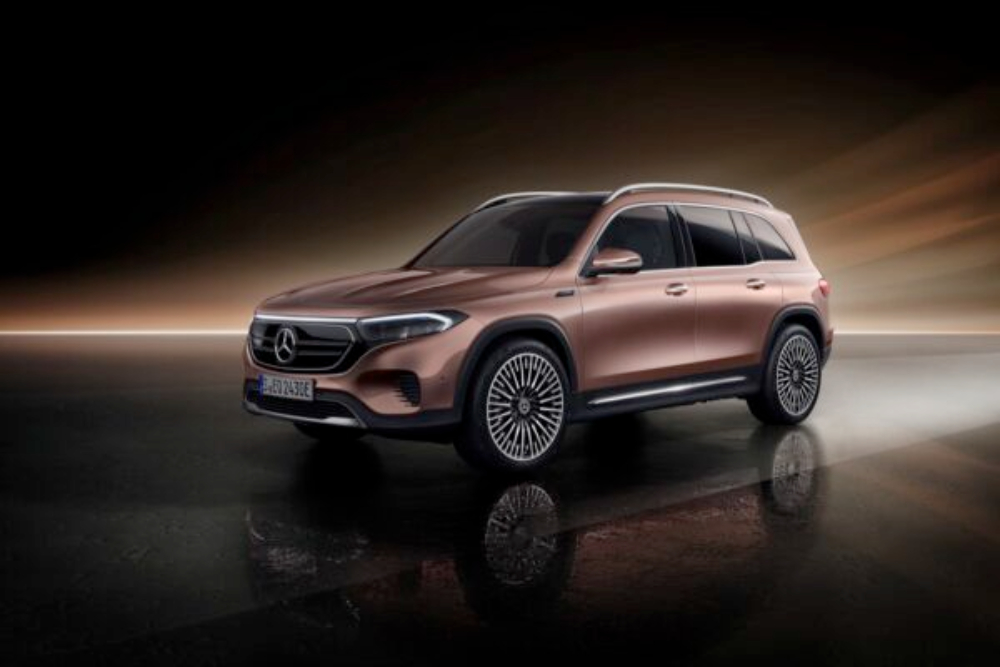 Mercedes-Benz perkenalakan The New All Electric EQB 250+/mercedes-ina.com