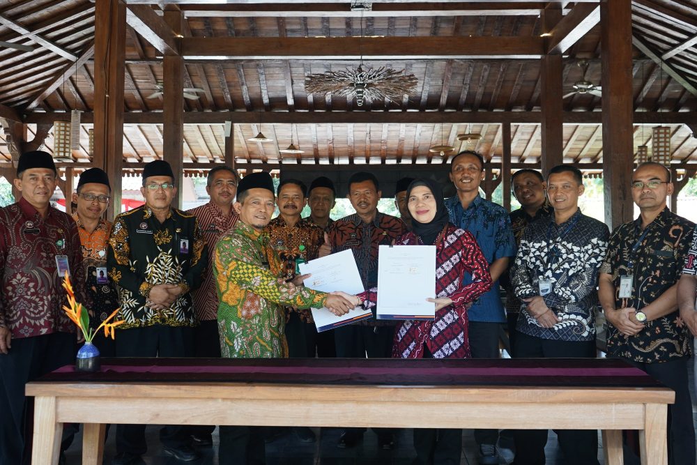  Bank Jateng Kelola Gaji Pegawai Kemenag Magelang