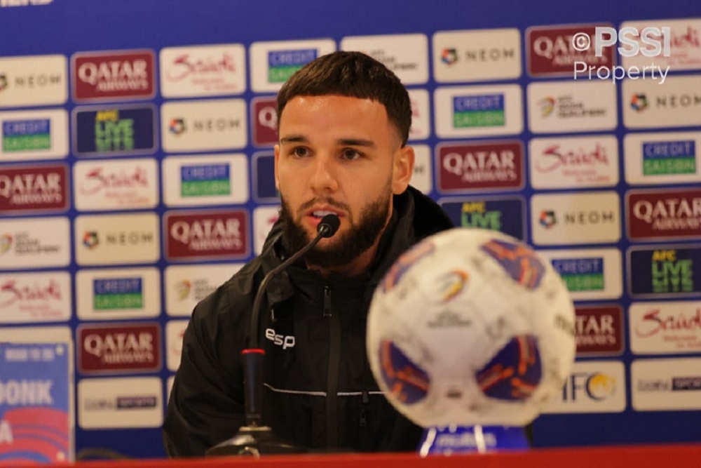 Bek kiri Timnas Indonesia Calvin Verdonk / PSSI