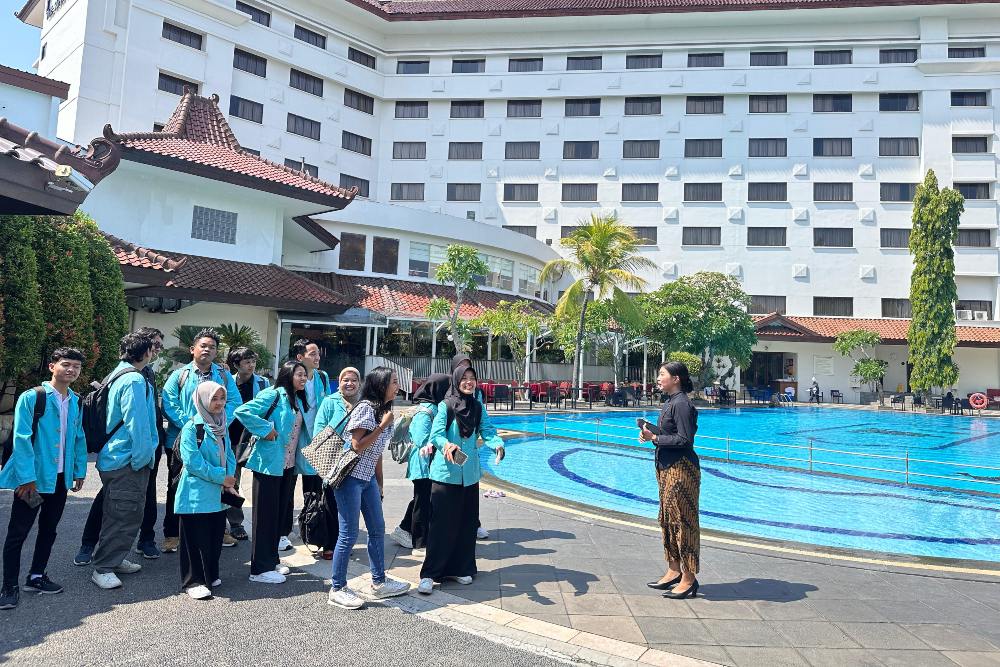  The Sunan Hotel Solo Gelar Program Hotel Visit & Sharing Session