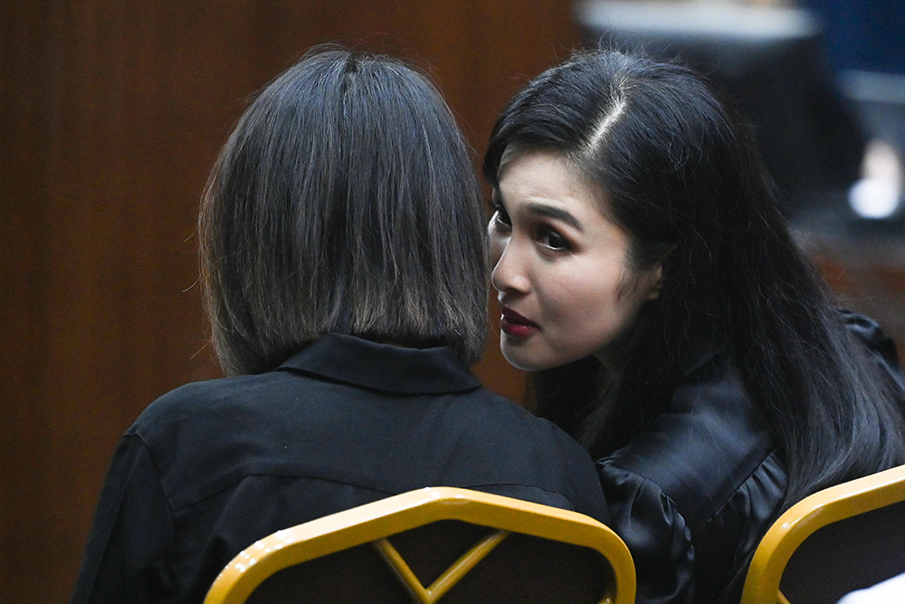  Sandra Dewi Bersaksi di Sidang Kasus Timah