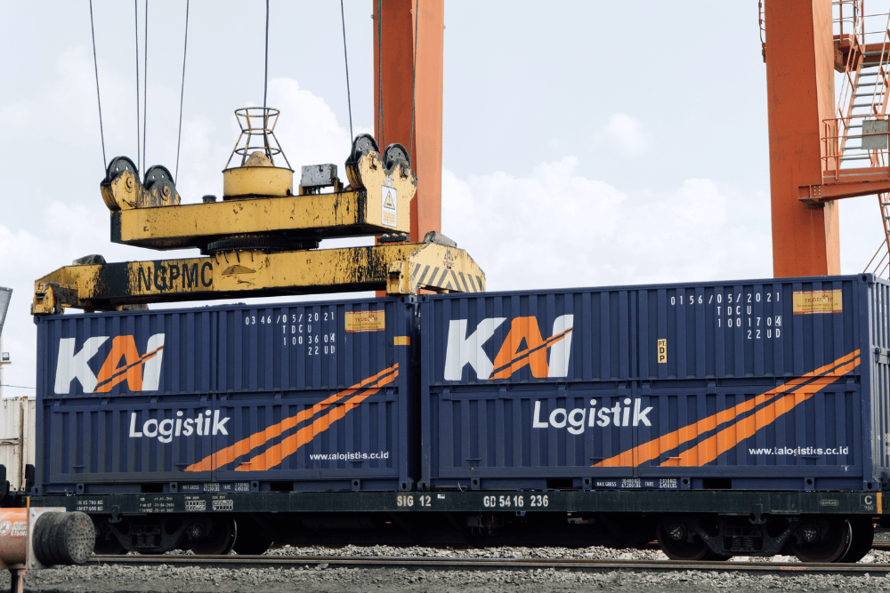 Volume Angkutan Barang KAI Palembang Tumbuh 6,34%