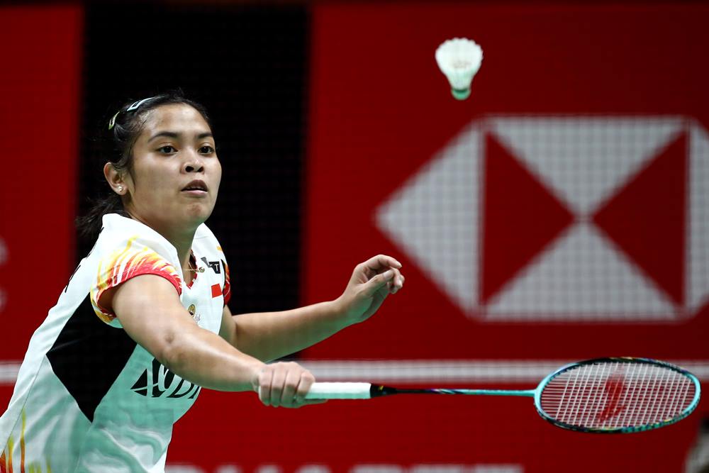 Hasil Arctic Open 2024, tunggal putri Indonesia, Gregoria Mariska Tunjung, melangkah ke perempat final / Reuters