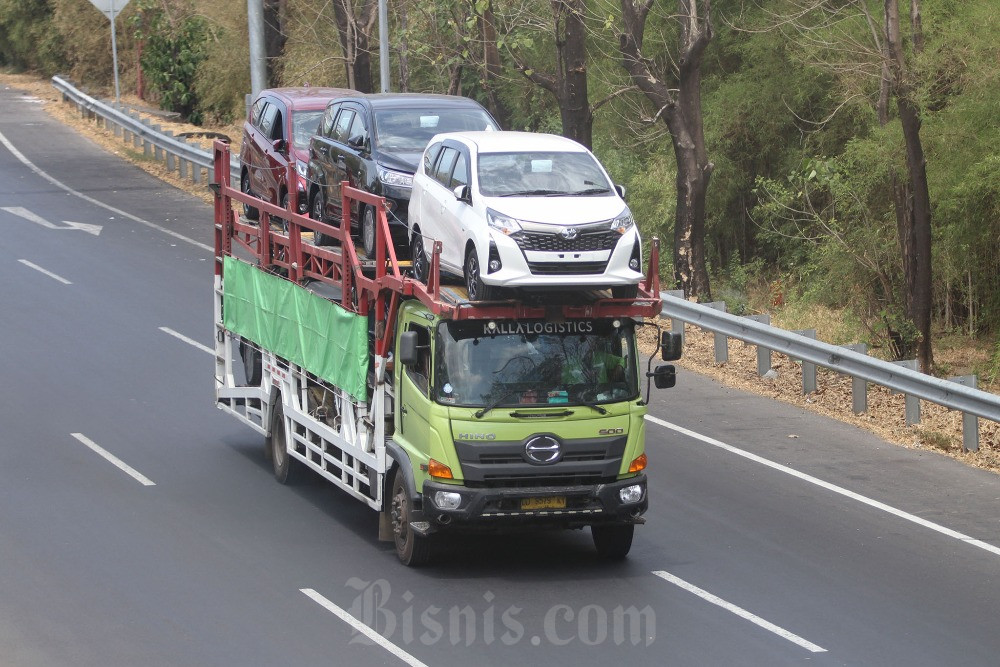 Penjualan Mobil Sepanjang Januari - September Turun