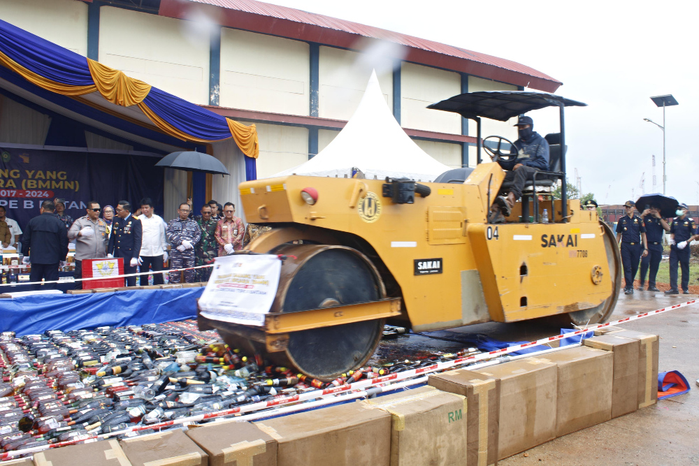  Barang Ilegal Hasil Sitaan Bea Cukai Batam 2017-2024 Capai Rp16,4 Miliar