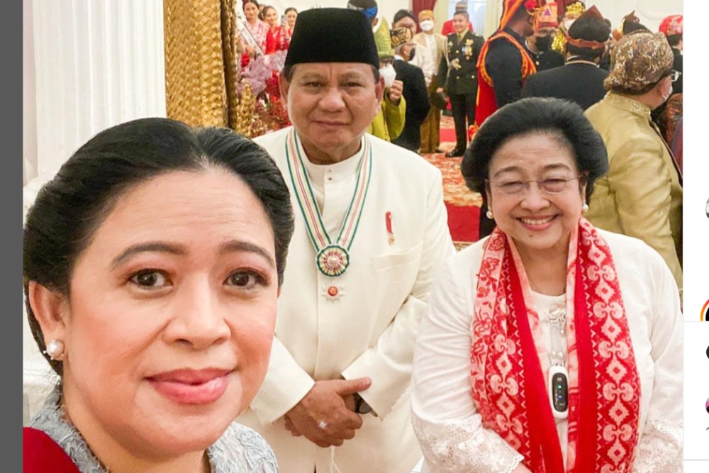  Prabowo Ngaku Belum Diundang PDIP untuk Bertemu Megawati