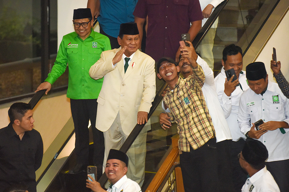  Rakornas Legislatif PKB