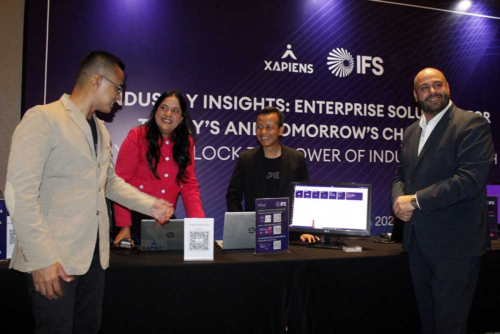  IFS Mengumumkan Kemitraan Strategis dengan XAPIENS di Indonesia