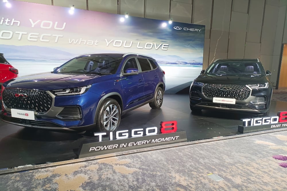  Adu Spesifikasi SUV China Rp300 Jutaan: Chery Tiggo 8 vs Wuling Alvez