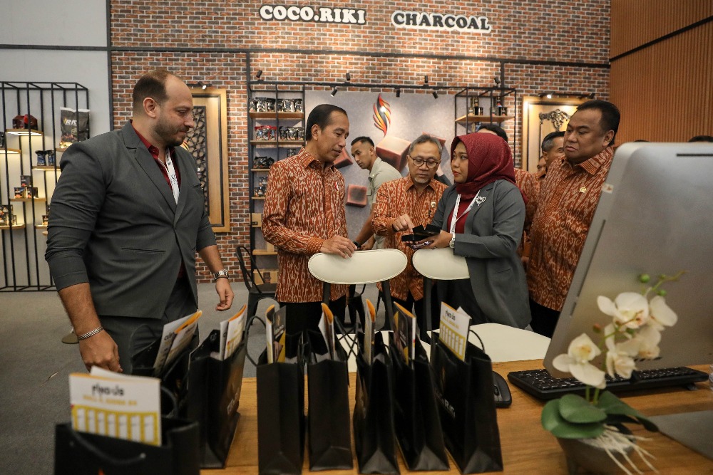  Trade Expo Indonesia (TEI) Hari Kedua: RI Teken Kontrak Dagang US$863 Juta
