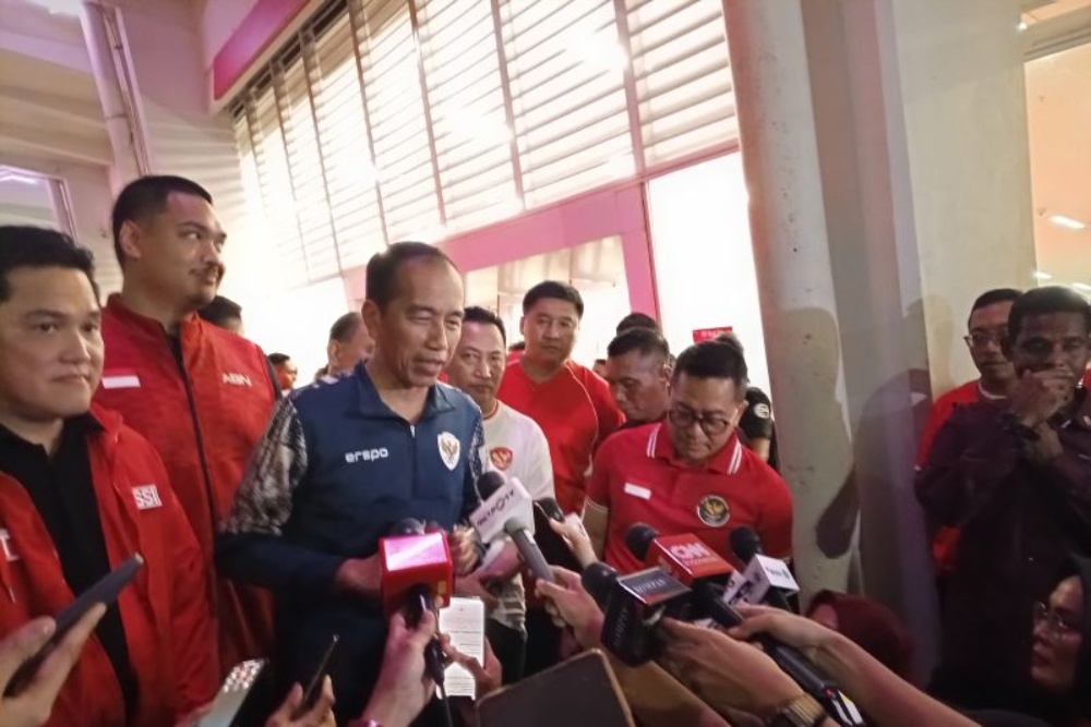  Jokowi Gondok Timnas Indonesia Dibikin Imbang Oleh Keputusan Kontroversial Wasit