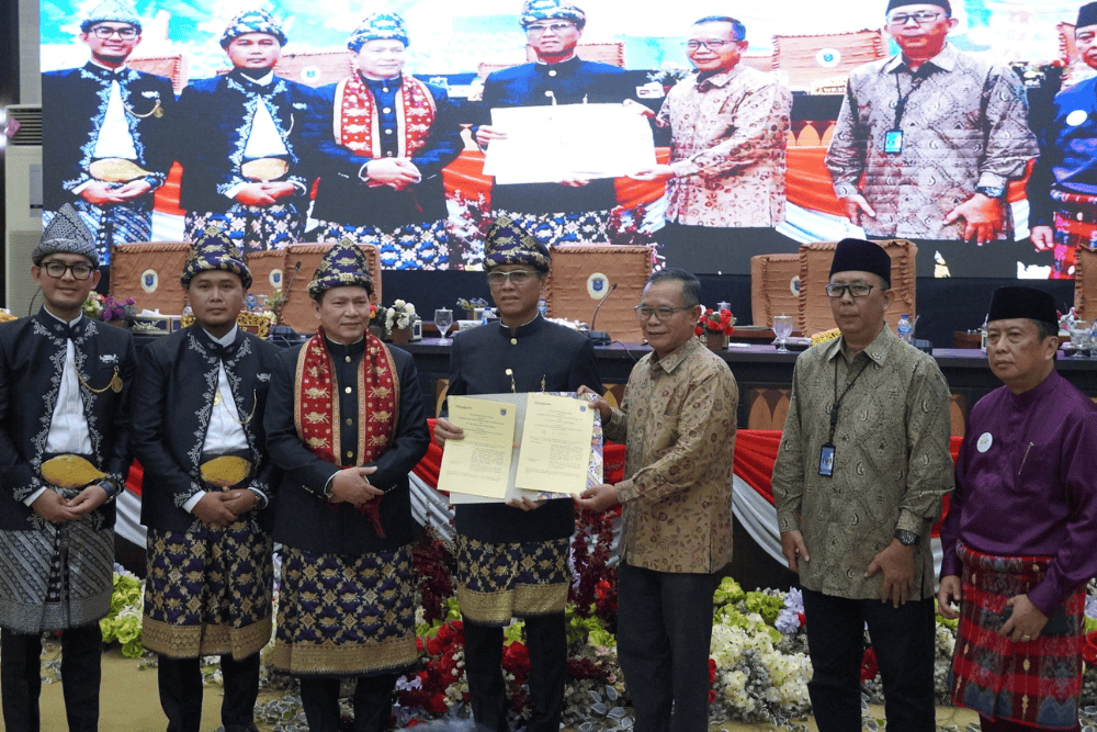  Pemkab OKI-PT OKI Pulp Teken MoU Percepatan SPAM Air Sugihan