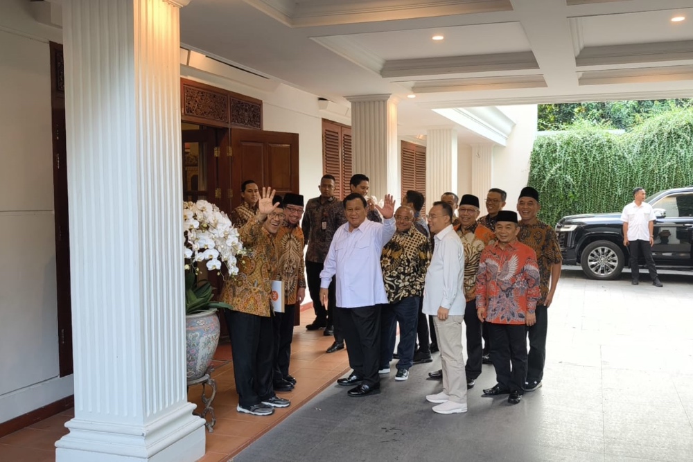  Elite PKS Temui Prabowo di Kertanegara