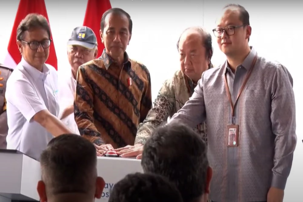  Jokowi Resmikan Mayapada Nusantara di IKN, RS Grup Usaha Konglomerat Tahir