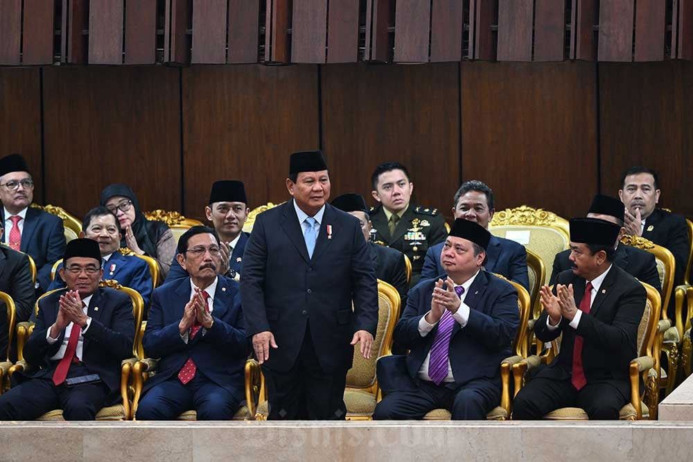  Prabowo Puji Kinerja Menteri Jokowi: Banyak yang Kapabel dan Profesional