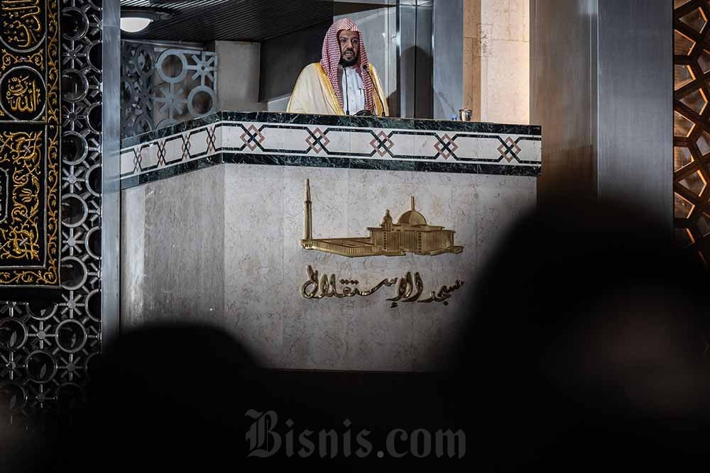  Imam Besar Masjid Nabawi Madinah Kunjungi Masjid Istiqlal