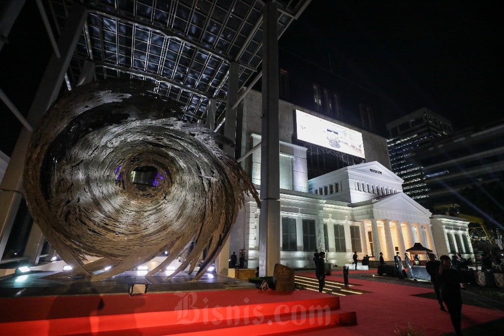  Museum Nasional Indonesia Dibuka Kembali