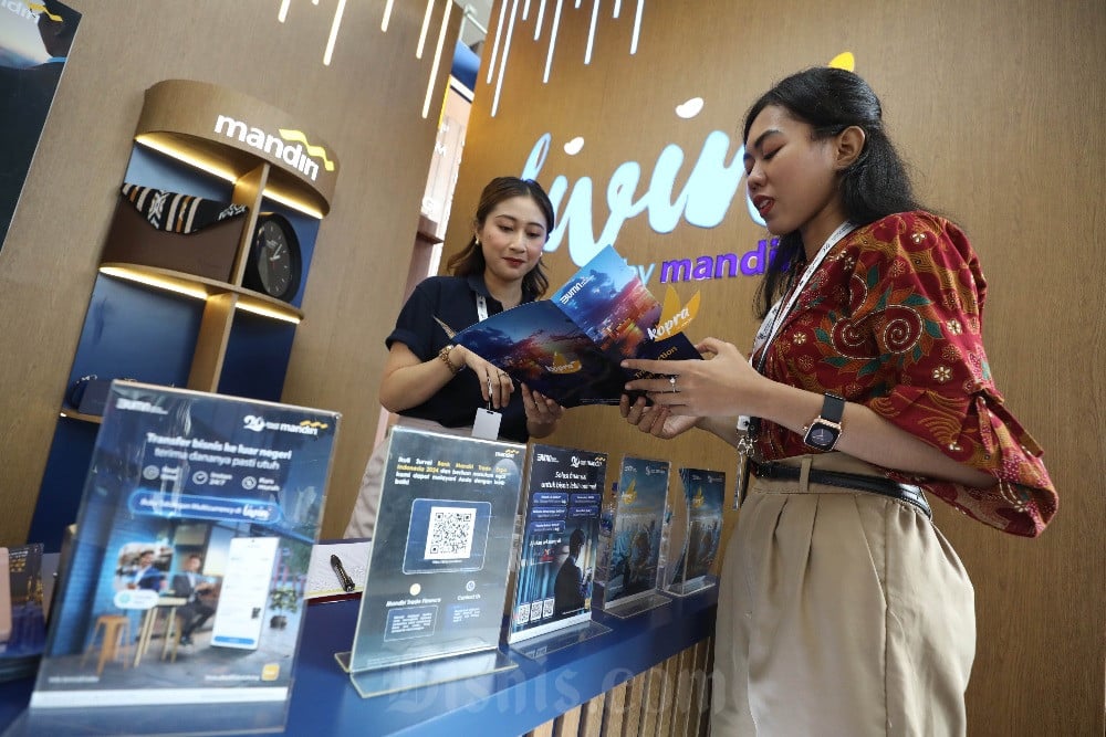  Nasabah Kartu Kredit Bank Mandiri Meningkat