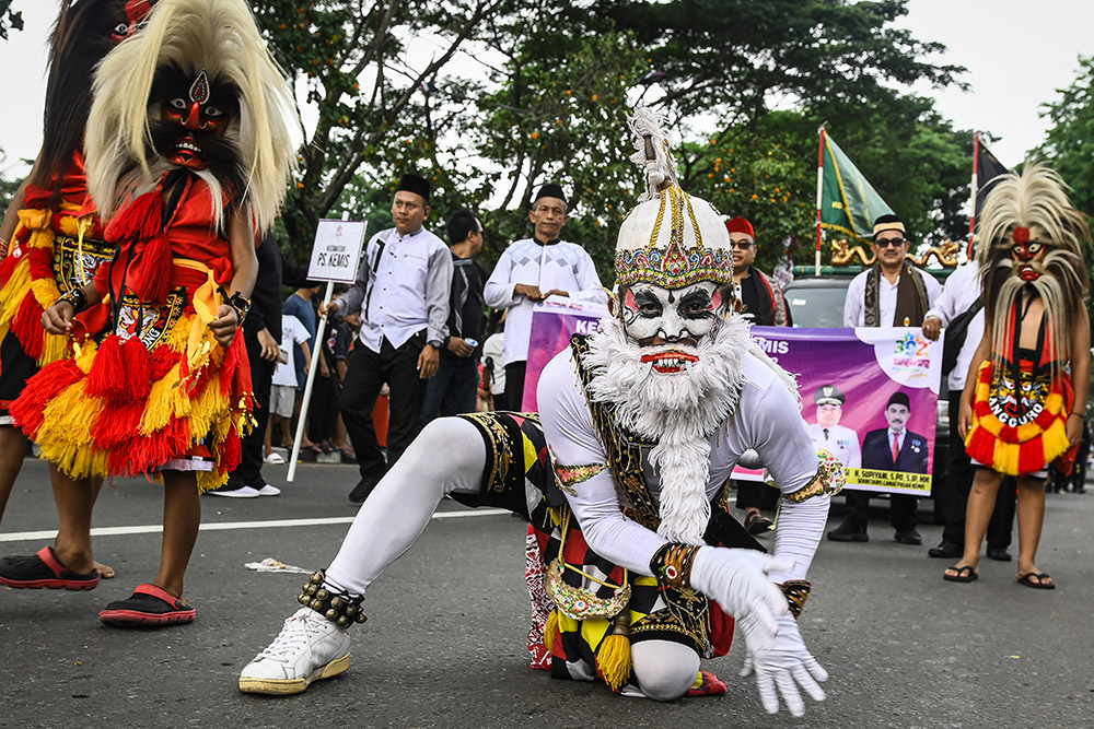  Karnaval Budaya Kabupaten Tangerang