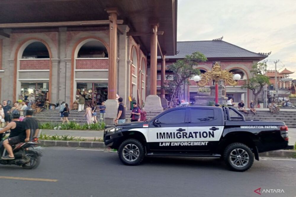  Imigrasi Mengecek Potensi Pelanggaran WNA di Ubud Gianyar