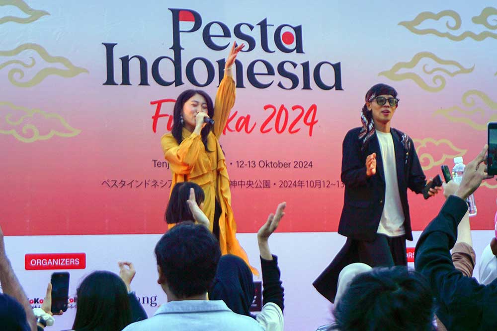  Pesta Indonesia Fukuoka 2024 Kenalkan Budaya Indonesia di Jepang