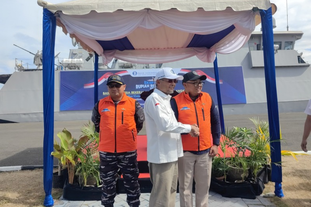  Bank Indonesia Sebar Rp12,38 Miliar Uang Layak Edar ke Lima Pulau Terluar Sulsel