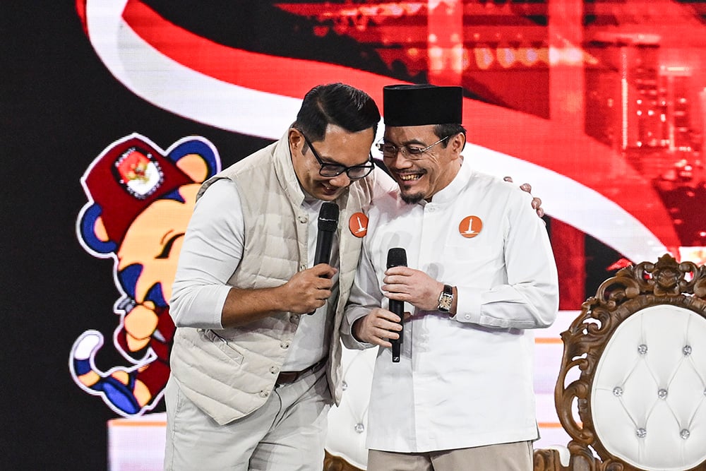  Sempat Marah, Pendukung Anies Kini Beralih Jadi Pendukung Ridwan Kamil-Suswono