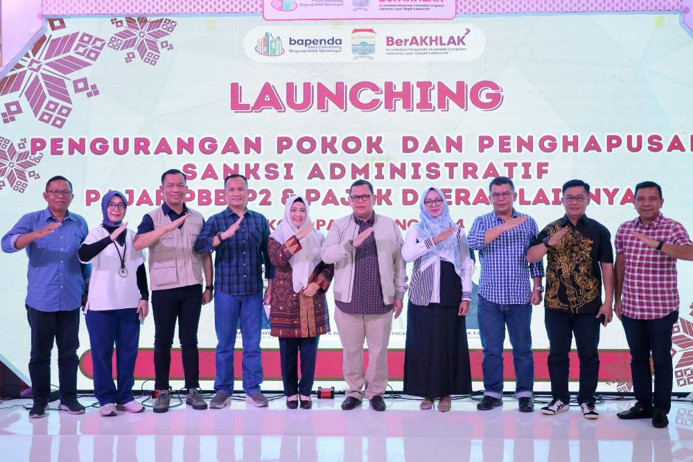  Ada Penghapusan Denda dan Pengurangan Pokok Pajak 75% di Palembang, Simak Info Lengkapnya