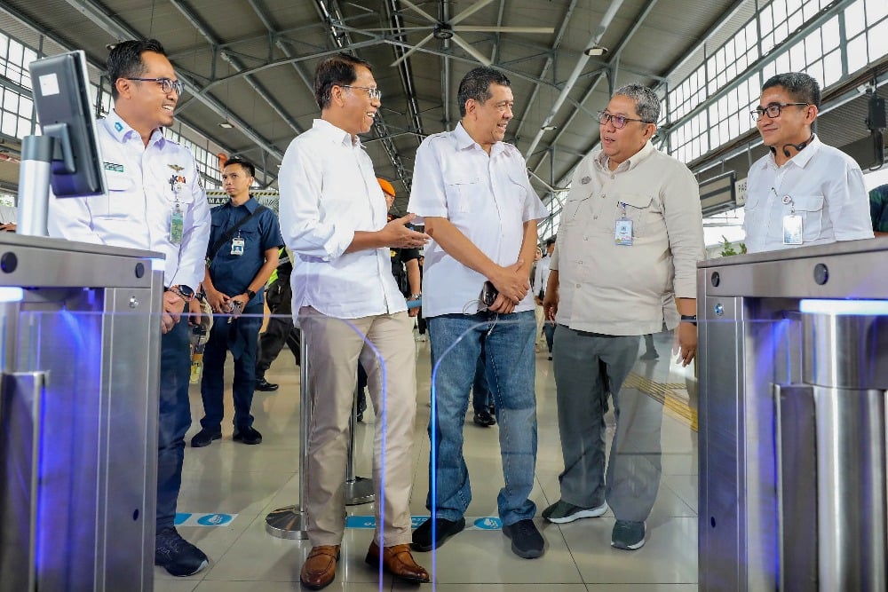  Bos KAI Pamer Wajah Baru Stasiun Pasar Senen