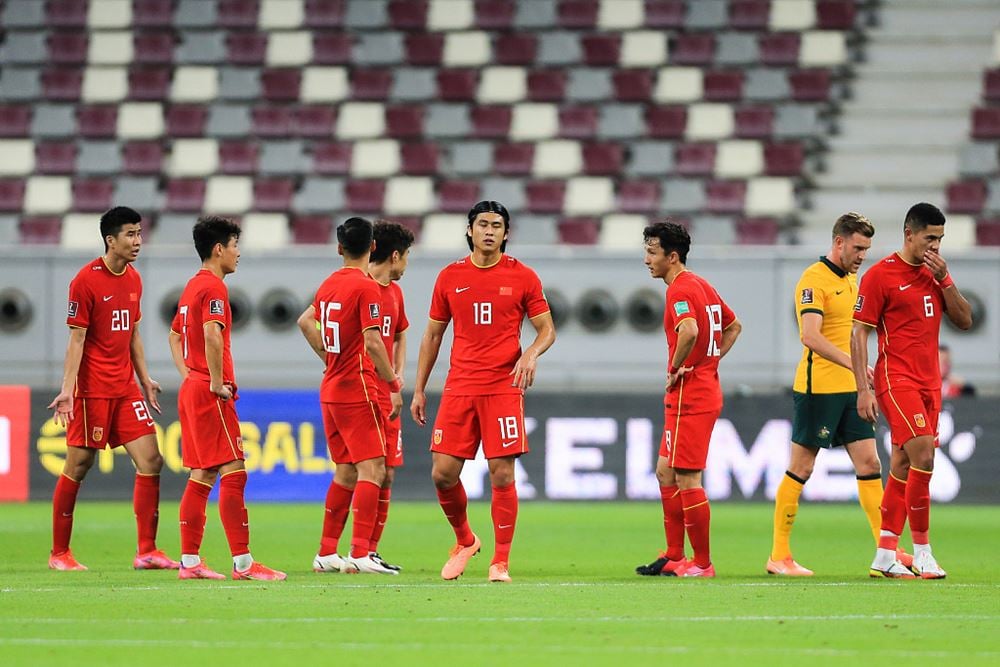  Lagi-lagi Wasit Kontroversional di Laga Indonesia vs China, Siapa Dia?