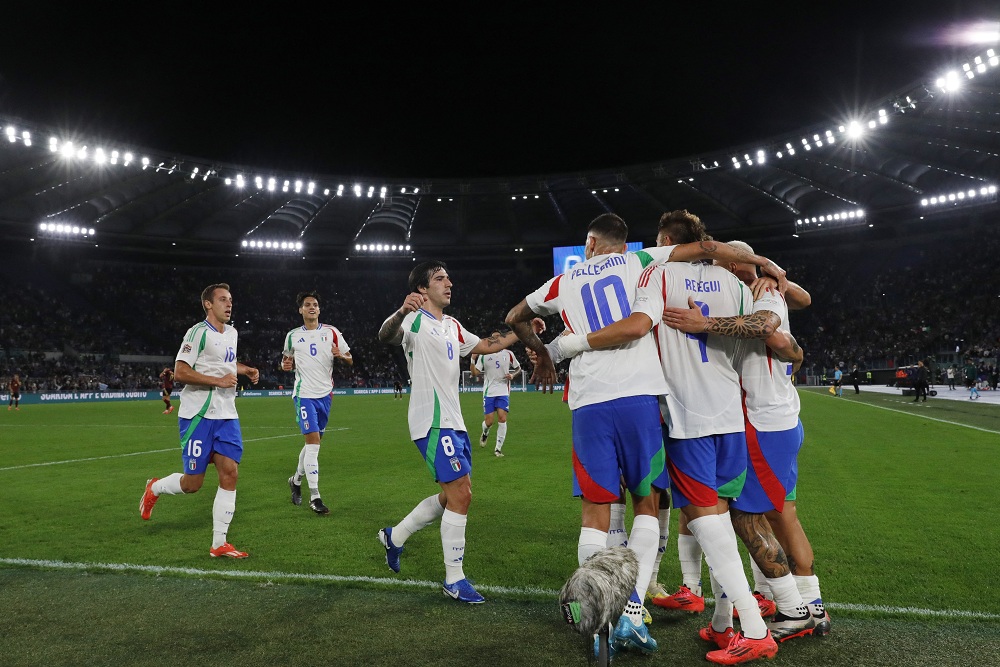  Prediksi Skor Italia vs Israel: Head to Head, Susunan Pemain