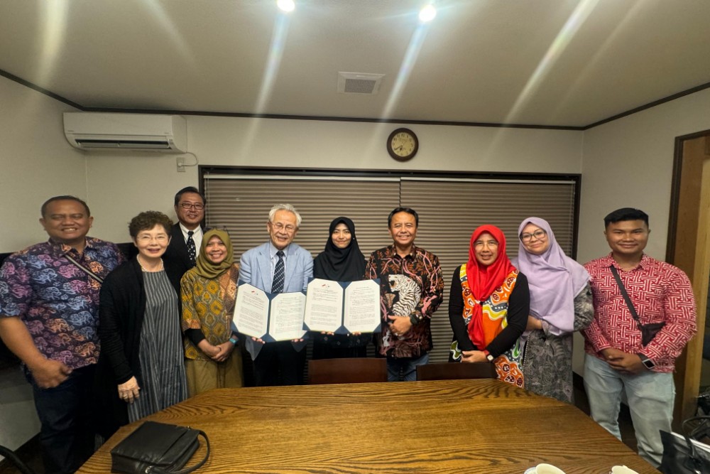  Sekda Jabar Kuatkan Kerja Sama Pendidikan dan Mitigasi Gempa Bumi dengan Shizuoka Jepang