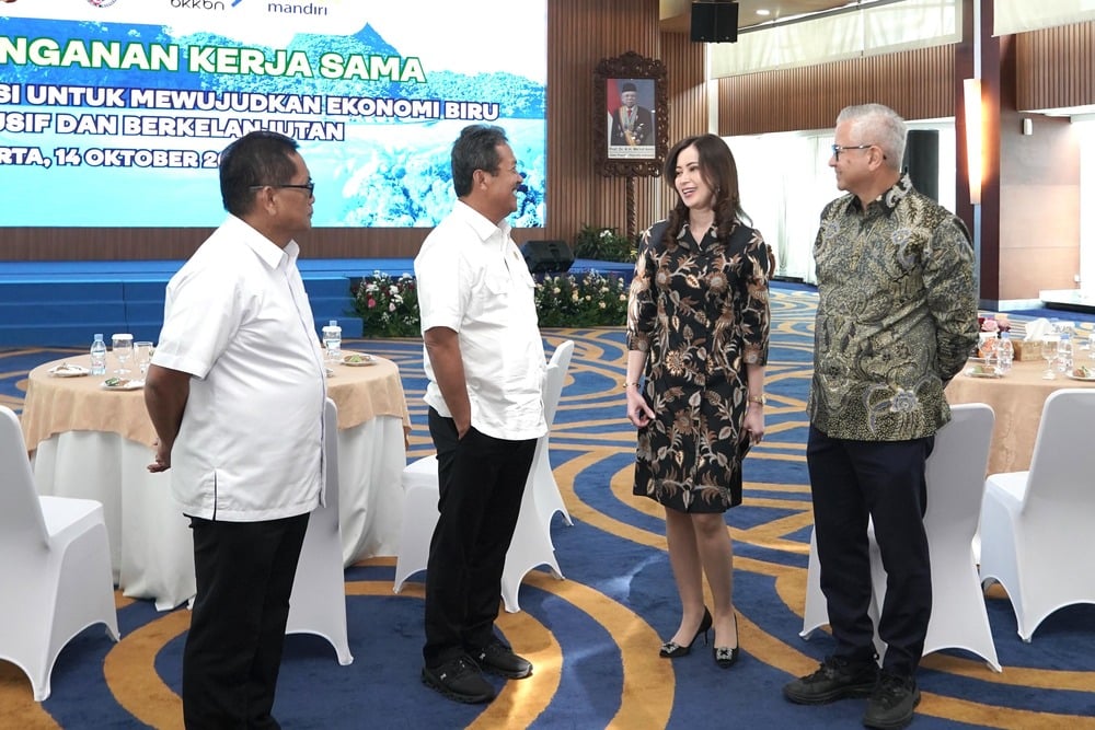  Bank Mandiri Perkuat Sinergi dengan KKP untuk Dorong Ekonomi Biru