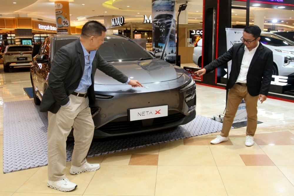  Mobil Listrik Neta Masuk Makassar, Investasikan Rp20 Miliar
