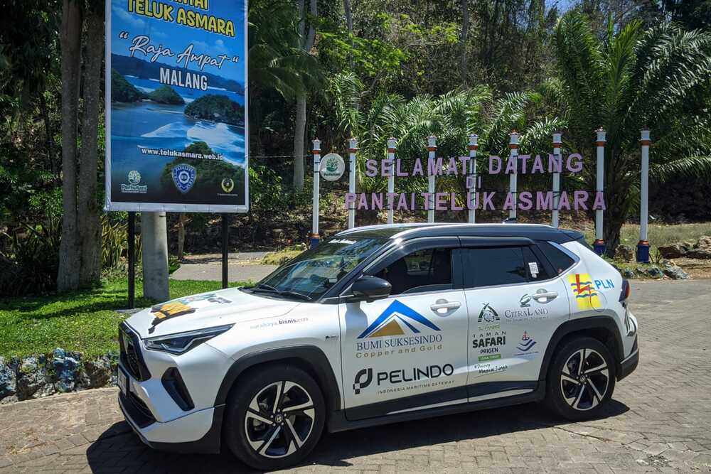  Menyusuri Pantai Sepanjang JLS dengan Yaris Cross Hybrid