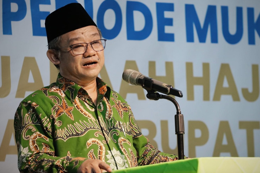  Prabowo Tugaskan Abdul Mu'ti jadi Menteri Pendidikan Dasar dan Menengah