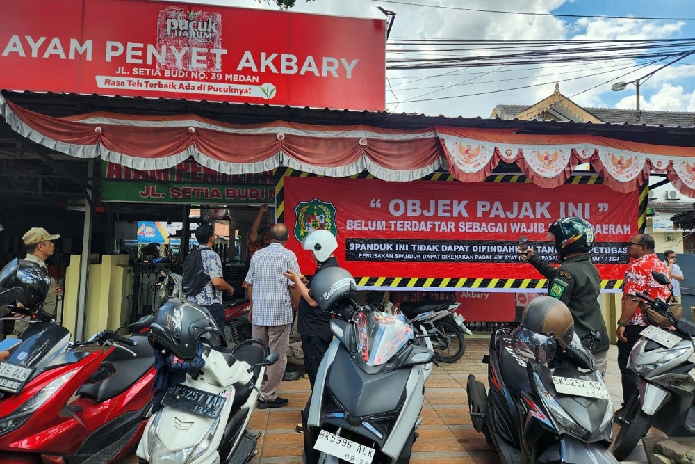  5 Hari Kejar WP, Bapenda Medan Kumpulkan Rp10,7 Miliar di 4 Kecamatan