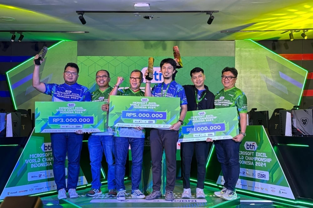  Pegadaian Kirim Perwakilan pada Ajang Microsoft Excel World Champioship Indonesia 2024